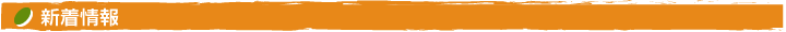 新着情報